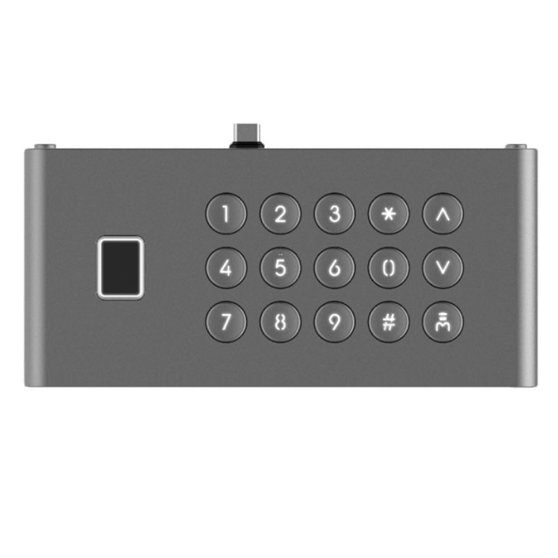 Hikvision DS-KDM9633-FKP - Módulo periférico, Añade teclado físico, Conexión…