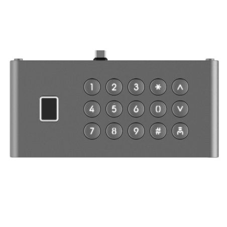 Hikvision DS-KDM9633-FKP - Módulo periférico, Añade teclado físico, Conexión…