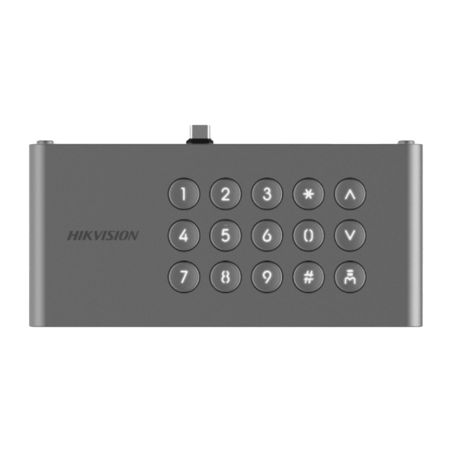 Hikvision DS-KDM9633-KP - Módulo periférico, Añade teclado físico, Conexión…
