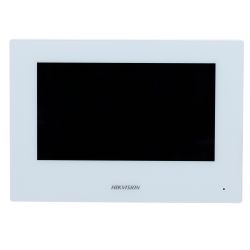 Hikvision DS-KH6320Y-WTE2/White - Video door entry monitor, 7\" TFT Screen, Bidirectional…