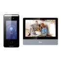 Hikvision DS-KIS901-P - Kit de videoportero, Tecnología IP & WiFi,…