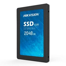 Hikvision HS-SSD-E100-2048G - Hikvision SSD hard disk 2.5\", Capacity 2 TB, SATA III…