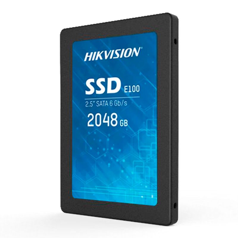 Hikvision HS-SSD-E100-2048G - Disco rígidoHikvision SSD 2.5\", Capacidade 2 TB,…