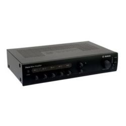 BOSCH PLE-1ME120-EU Amplificador mezclador, 4 entradas de micrófono/línea y una entrada de fuente…