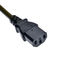 AC-C14-C13 - Cable de alimentacion, Para CPU, Conector C13 a  C14,…