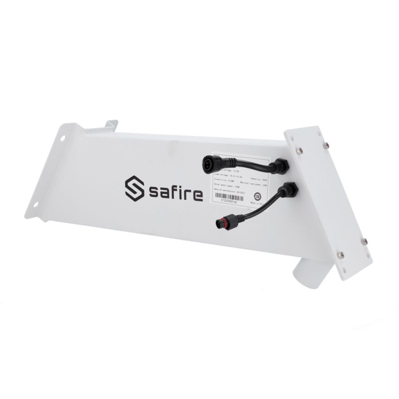 Safire SF-MPPTBATT-512WH - Safire, Batería Litio LiFePo 512Wh (40Ah), Regulador…