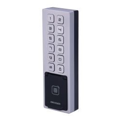 Hikvision DS-K1T805EBFWX - Control de acceso, Huella, tarjeta EM y PIN, 3.000…