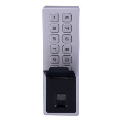 Hikvision DS-K1T805EBFWX - Access control, Fingerprint, EM card and PIN, 3.000…