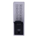 Hikvision DS-K1T805EBFWX - Control de acceso, Huella, tarjeta EM y PIN, 3.000…