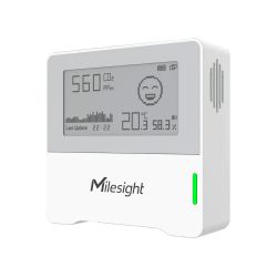 Milesight MS-AM103-868M -  Sensor de condiciones ambientales LoRaWAN, Hasta 15Km…