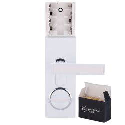 WM-LOCK-W - Watchman Door Bluetooth Smart Lock, Iinvisible…