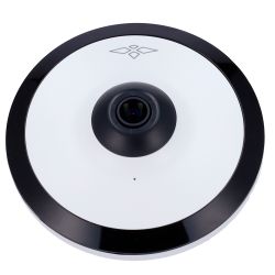 X-Security XS-IPD360A-5U-AI - Cámara Fisheye 5 Mpx Serie Ultra, 1/2.7”…