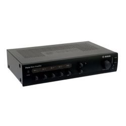 BOSCH PLE-1ME240-EU Plena Economy mixer amplifiers are high-performance professional PA units with…