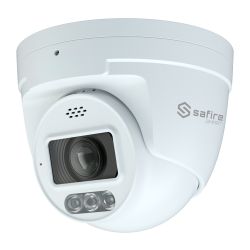 Safire Smart SF-IPT511ZCA-4I1-SL - Safire Smart, Cámara Turret IP gama I1 con Disuasión…