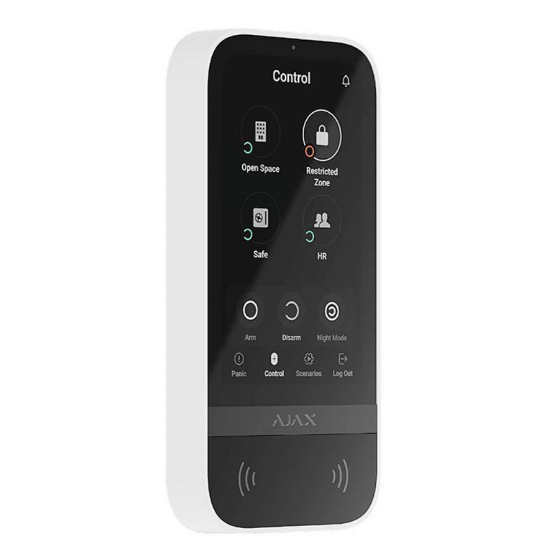 Ajax 48441.148.WH1 Ajax KeyPad TouchScreen