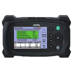 Compteur ANRITSU MT9090 OTDR détecteur abonné faute longueur d'onde de 1