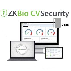 Zkteco ZK-SOF-BIOCV-100 - Licencia software de proyectos, Módulo de control de…