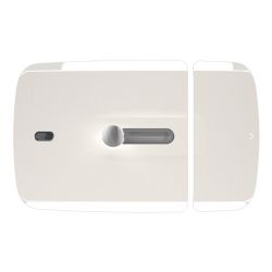 Watchman door WBOLT-WHITE Intelligent and invisible overlay…