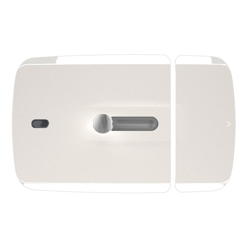 Watchman door WBOLT-WHITE Intelligent and invisible overlay…