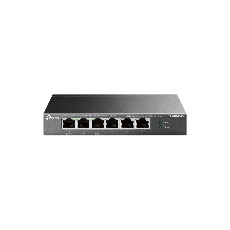 TP-LINK TL-SG1006PP TP-Link TL-SG1006PP. Switch Type: Unmanaged