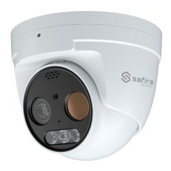 Safire Smart SF-IPTT256A-3D5 - Cámara térmica Dual Turret IP Safire Smart, Sensor…