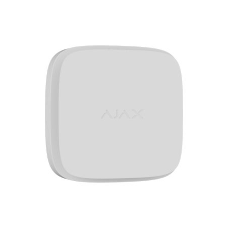 Ajax AJ-FIREPROTECT2-C-SB-W - Detector de CO, Inalámbrico 868 MHz Jeweller, Sirena…
