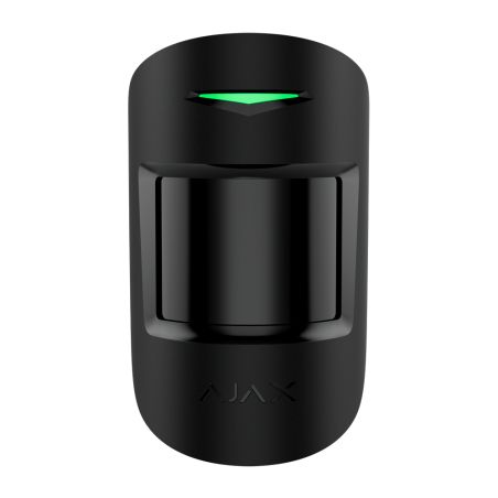 Ajax AJ-MOTIONPROTECTPLUS-S-B - Detector PIR doble tecnología, Ajax Superior,…