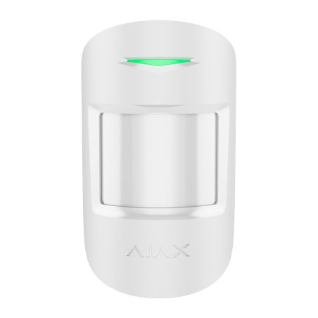 Ajax AJ-MOTIONPROTECTPLUS-S-W - Detector PIR doble tecnología, Ajax Superior,…