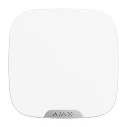 Ajax AJ-STREETSIRENCUSTOM-S-W - Sirena exterior con cubierta personalizable, Ajax…