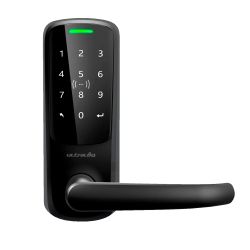 Anviz UL-LATCH5-NFC - Cerradura inteligente Anviz Ultraloq, NFC, PIN y App,…
