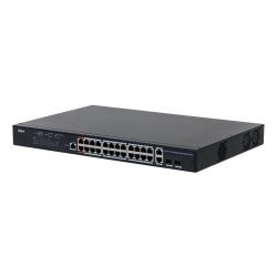 Dahua PFS4226-24GT-230 Switch PoE 2.0 24 ports 10/100/1000 + 2…