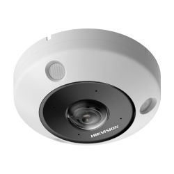 Hikvision Solutions DS-2CD63C5G1-IVS(1.29mm) -  Hikvision, Fisheye IP Camera 12 Mpx (3504×3504),…