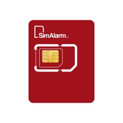 SimAlarm SIMALARM SimAlarm IoT SIM card