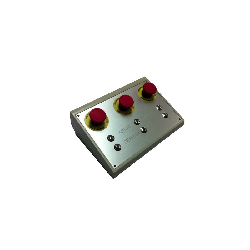 CSMR BOTO-3-CM46 Teclado de três botões, para sistemas de…