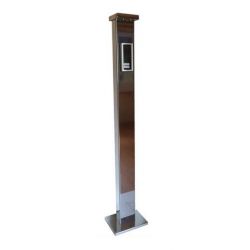 CSMR ACC-TOTEM-2-MEC 2300x150x100 cm stainless steel totem with…
