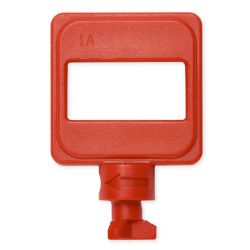 Kidde commercial N-MC-K Key for MCP smart pushbutton. Red color