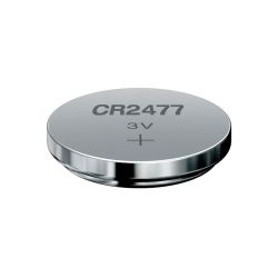 DEM-1202 Bateria de lítio CR2477 tipo botão