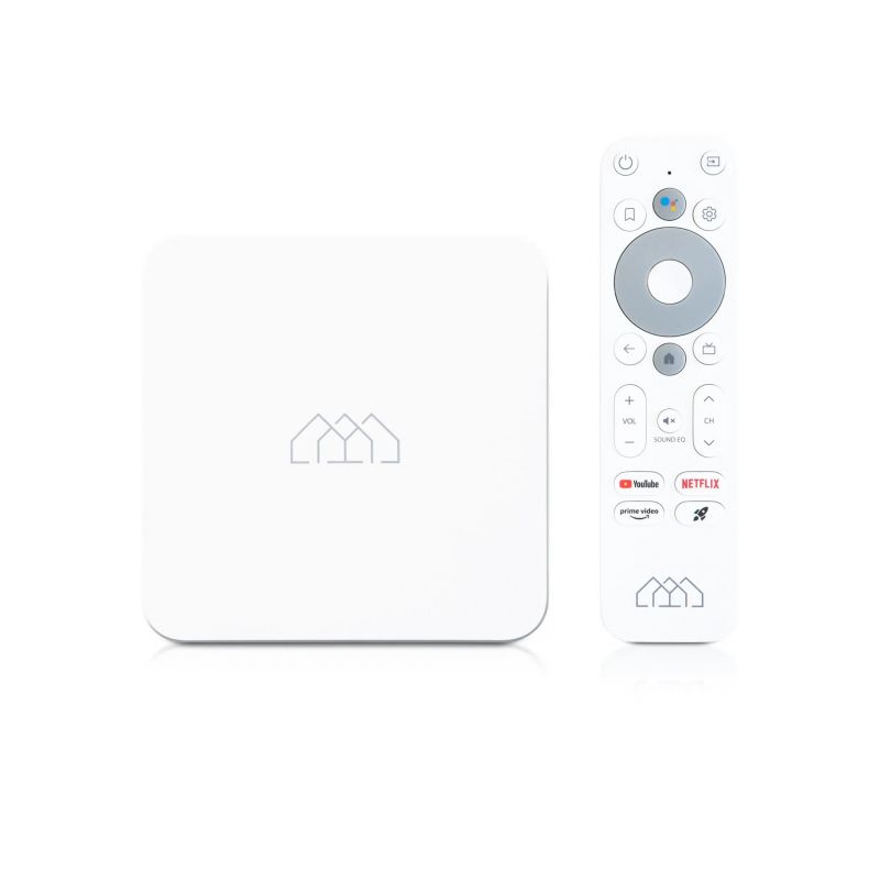 Homatics Box R 4K Plus Google Certified TV Box