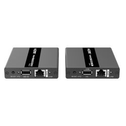 HDMI-EXT-1080p60-KVM60 - Extensor HDMI con KVM, Emisor y receptor, Alcance 60…