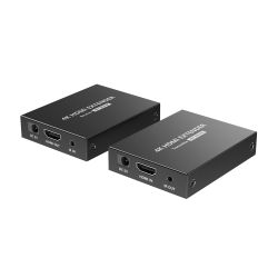 HDMI-EXT-4K30 - Extensor activo HDMI, Emisor y receptor, Alcance 70 m,…