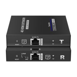 HDMI-EXT-4K60 - Extensor activo HDMI, Emisor y receptor, Alcance 70 m,…
