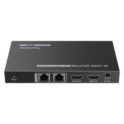 HDMI-SPL-1x2-4K30-CAT6 - Splitter-Extensor HDMI 1x2, 1 transmisor / 2…