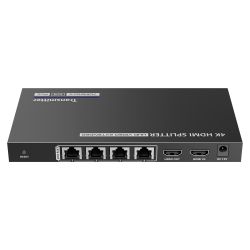 HDMI-SPL-1x4-4K30-CAT6 - Splitter-Extensor HDMI1x4, 1 transmisor / 4…