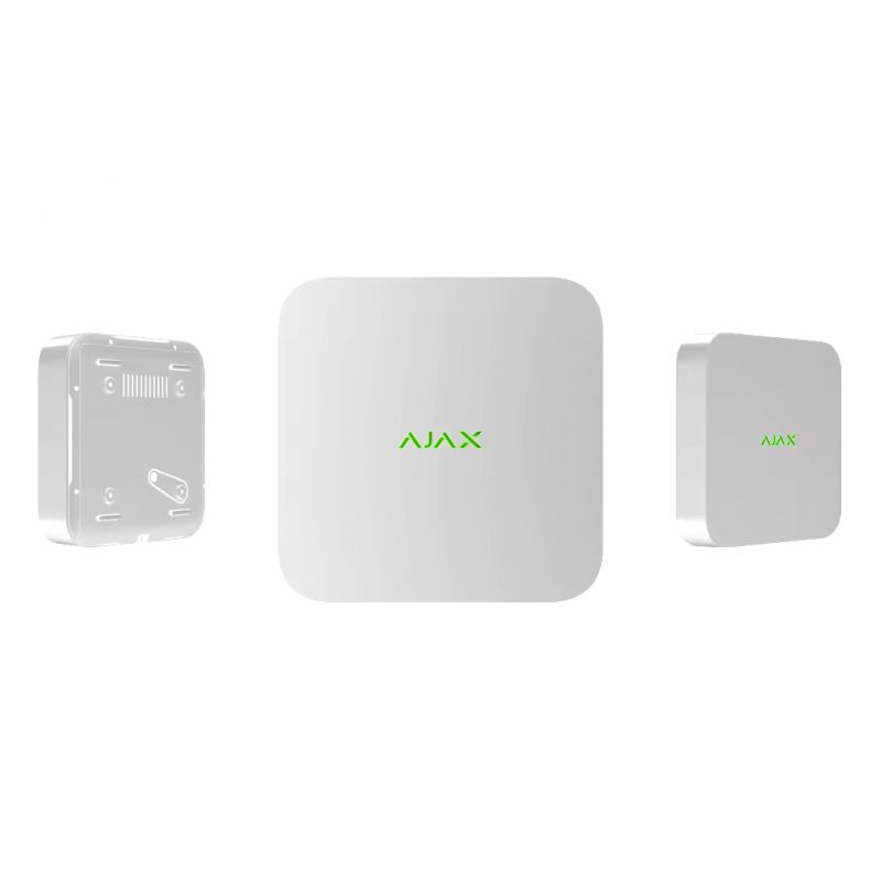 Ajax NVR8-WH Ajax NVR (8 canais) Branco