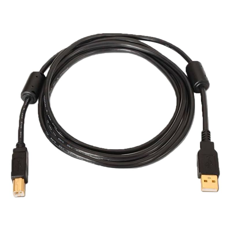 USB1-5-P - Cable USB 2.0, Para Impresora, Conectores tipo…