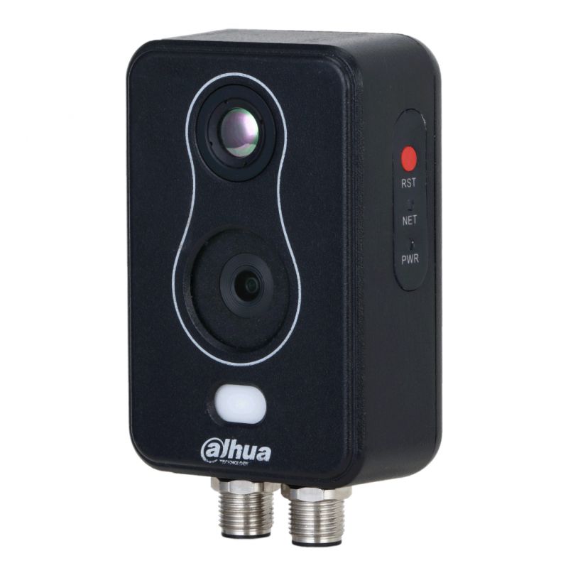 Dahua TPC-KF2241-TB2F2-S3 Câmera termográfica DUAL IP compacta…
