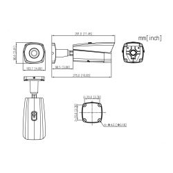 Dahua TPC-BF5401-B7-S2 IP Thermal Camera 400*300 7.5mm IP67 12V…