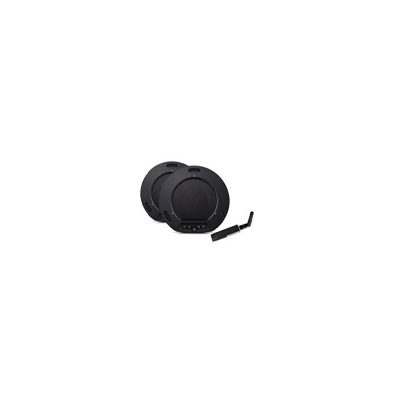 LAIA TPD Dual Microphone-Speaker WIFI Kit, plug & play USB dongle, 3 360º omnidirectional…