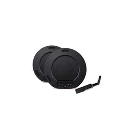 LAIA TPD Dual Microphone-Speaker WIFI Kit, plug & play USB dongle, 3 360º omnidirectional…