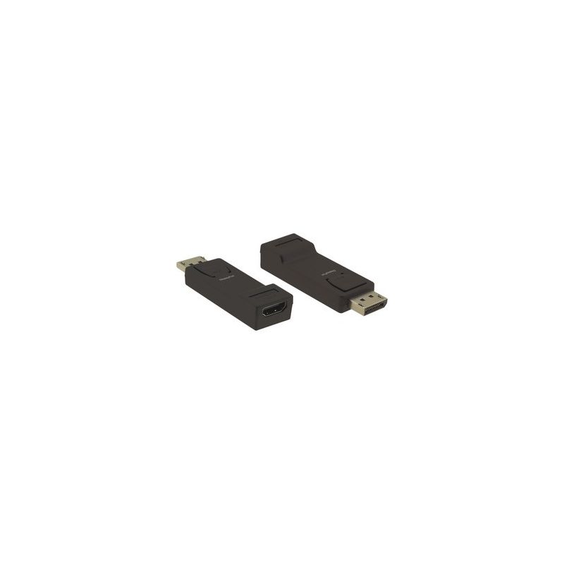 KRAMER 99-9797012 AD-DPM/HF es un adaptador DisplayPort macho a HDMI hembra que permite la…